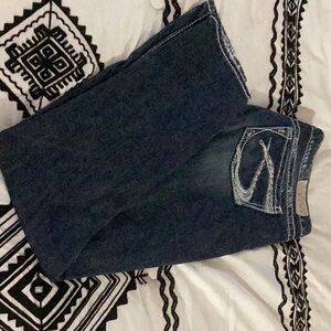 Silver Skinny Jeans size 28 long